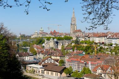 Bern 'in eski kenti ve mimarisi