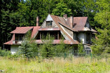Borek Zakopane adlı eski Villa