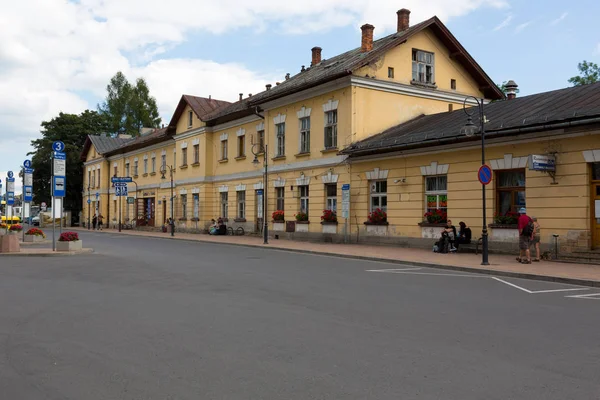 Tren İstasyonu, Zakopane, Polonya — Stok fotoğraf