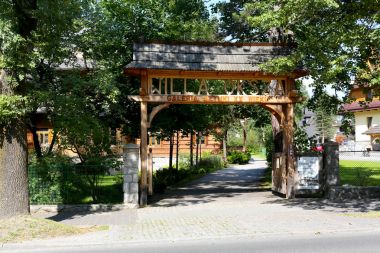 Zakopane özelliğinde geçidine