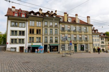 Townhouses eski şehir Bern