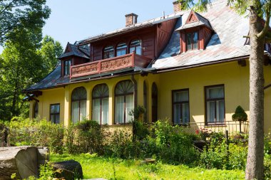 Zakopane Lutnia adlı geleneksel villa