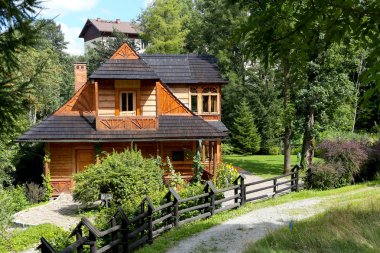 Atma Zakopane adlı ahşap Villa yapılmış