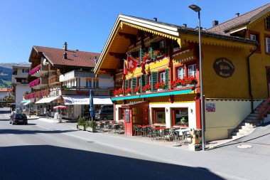 Grindelwald Alp mimarisinde