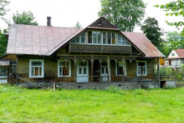 Zakopane eski yıkılan villa