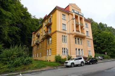 Sokak tarafından yalnız Kiralık Ev