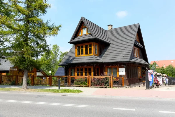 La villa restaurée à Zakopane — Photo