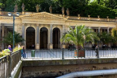 Değirmen Colonnade mimari eleman