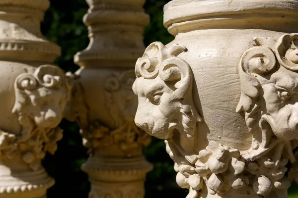 Decorative element of the pillar — Stock Photo, Image