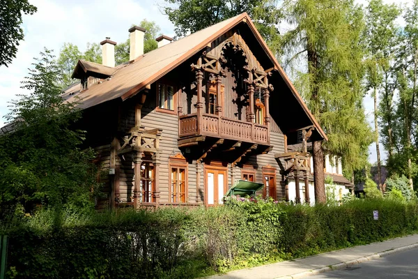 Historisk villa i Zakopane heter Grabowka Iii — Stockfoto