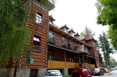 Zakopane Bina ahşap günlüğü