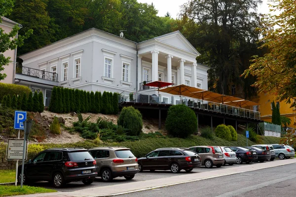 Villa Patriot i Marianske Lazne — Stockfoto