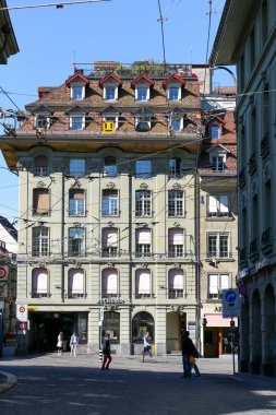 Bir yapı ve temiz kentsel ulaşım ağı