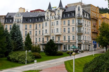 Marianske Lazne bölgesinde güneş otel