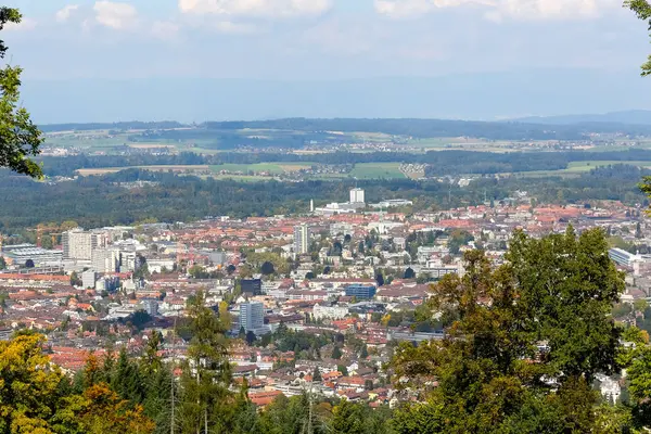 Il panorama della capitale svizzera — Foto Stock