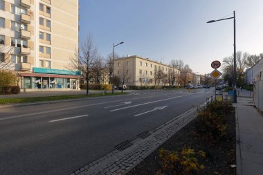 Saska Kepa konut manzarası