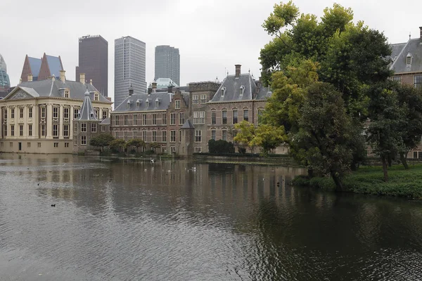 Binnenhof a Mauritshuis v Haagu — Stock fotografie