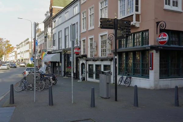 Building in the old town of The Hague — Stock Photo, Image