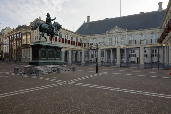 Palacio Noordeinde en La Haya —  Fotos de Stock