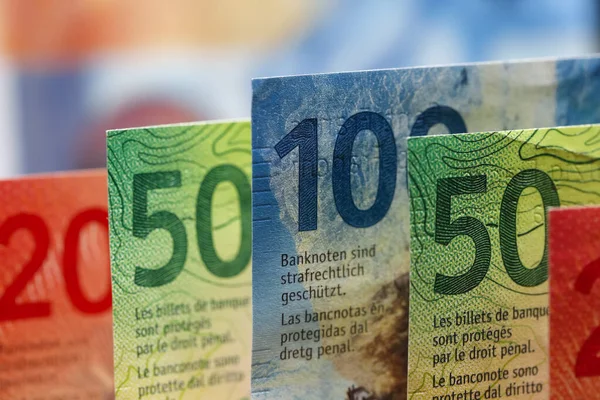 Here are the new Swiss banknotes of various denominations. These new banknotes are the eighth series of banknotes which were introduced between 2016 and 2019.