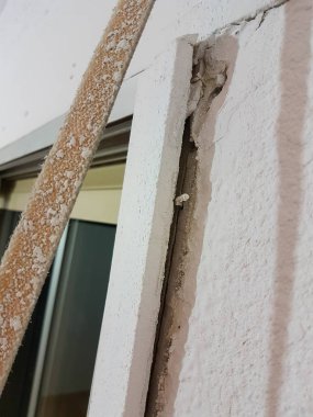 Eski bir ev onarım çalışmaları