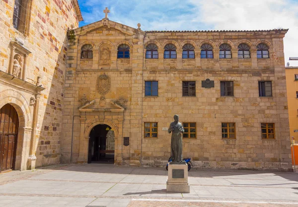 Typical buildings of the city of Zamora, Spain — Stock Photo, Image