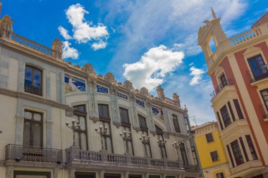İspanya, Zamora şehrinin tipik binaları