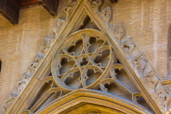 Detail of a church architecture — Stock Photo, Image