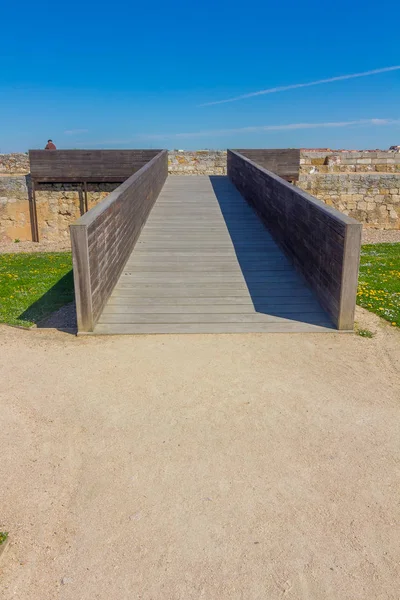 Castillo histórico y antiguo de Zamora, España — Foto de Stock