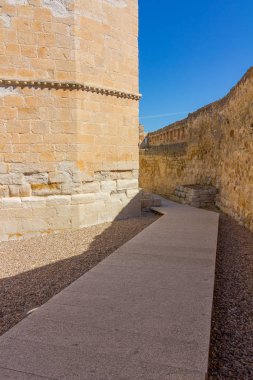 Zamora, İspanya'nın tarihi ve antik kale