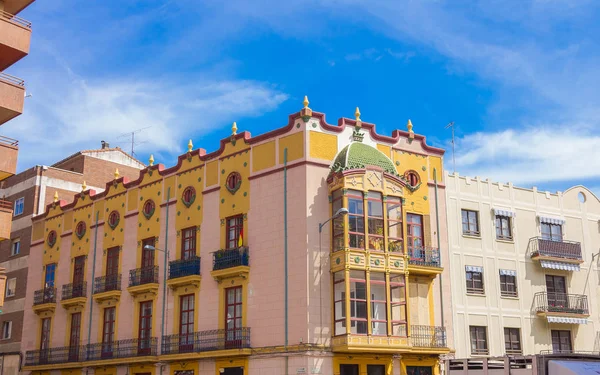 Edifícios típicos da cidade de Zamora, Espanha — Fotografia de Stock