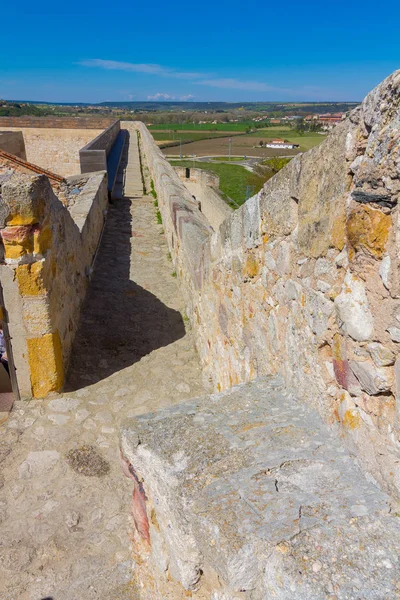 Ιστορικά και αρχαία κάστρο της Zamora, Ισπανία — Φωτογραφία Αρχείου