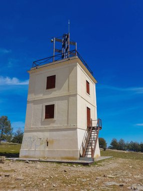 İspanya 1846 ilk optik telgraf bina