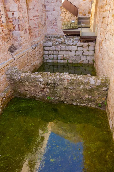 Château historique et ancien de Zamora, Espagne — Photo