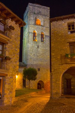 Kilise Katolik İspanya tipik bina