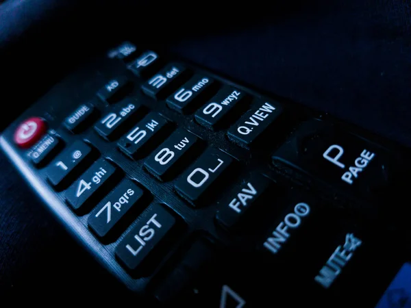 Button macro remote control — Stock Photo, Image