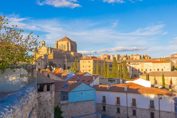 Överblick av staden av Salamanca, Spanien — Stockfoto