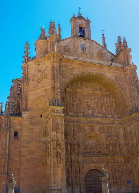 Kilise Katolik İspanya tipik bina