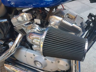 Özel motosiklet hava filtresi