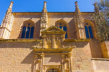 Kilise Katolik İspanya tipik bina