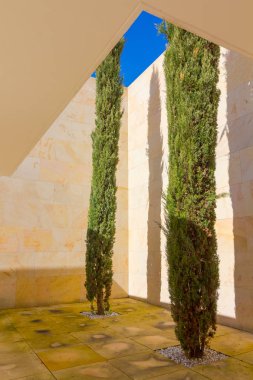 İspanya Zamora şehir meclisinin modern kamu binası