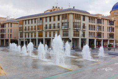 Çeşme reflate yerde