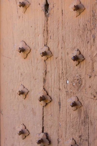 Sfondo porta in legno — Foto Stock