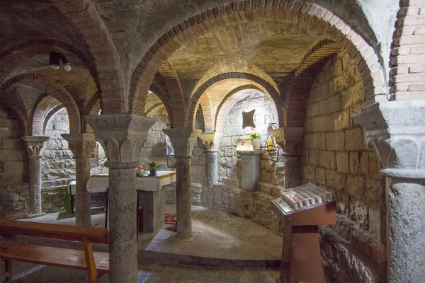Salamanca 10 Eylül 2017: bir kilise Hıristiyan Sal içinde — Stok fotoğraf