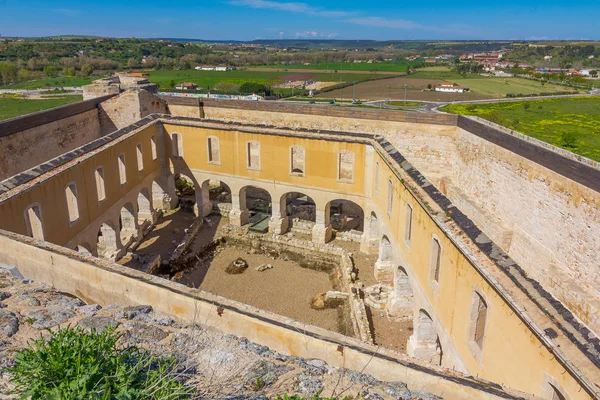 萨莫拉，西班牙的历史和古老的城堡 — 图库照片