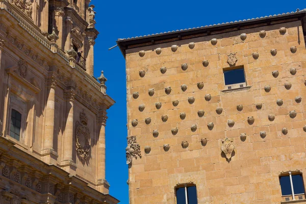 Edifici tipici della città di salamanca, Spagna — Foto Stock