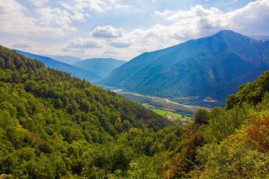 Ordesa doğal park Pyrenees, Hu içinde yüksek dağlarda
