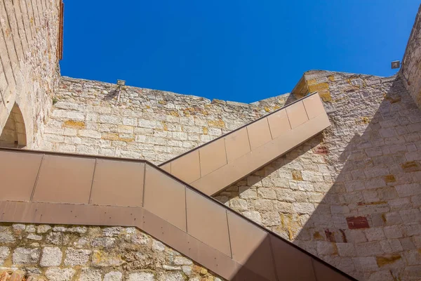 Château historique et ancien de Zamora, Espagne — Photo