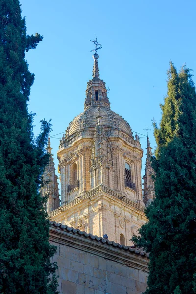 Church building Catholic typical of Northern Spain — Stock Photo, Image