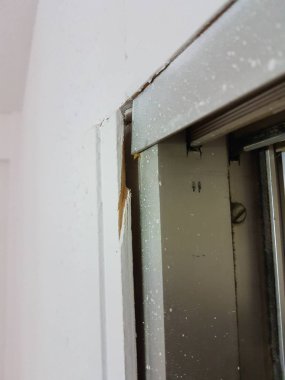 Eski bir ev onarım çalışmaları